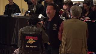 2020 Arnold Dancesport Classic - Sunday Show Dances with Arnold Schwarzenegger appearance.