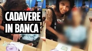 Porta Un Cadavere In Banca Per Ottenere Un Prestito Di 3Mila Euro Dai Zio Firma Qui 