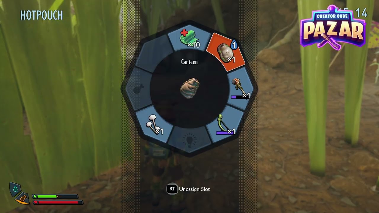 How to Use a Canteen to Store Water - Grounded 2 Quick Guide