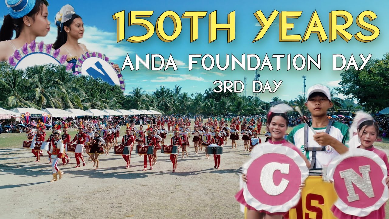 🎉 Anda, Bohol 150th Foundation Day – The Grand Celebration! 🎶🎊