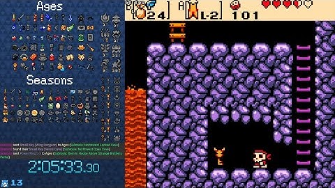 Oracle of Ages & Seasons Randomizer ~ Combo keysanity