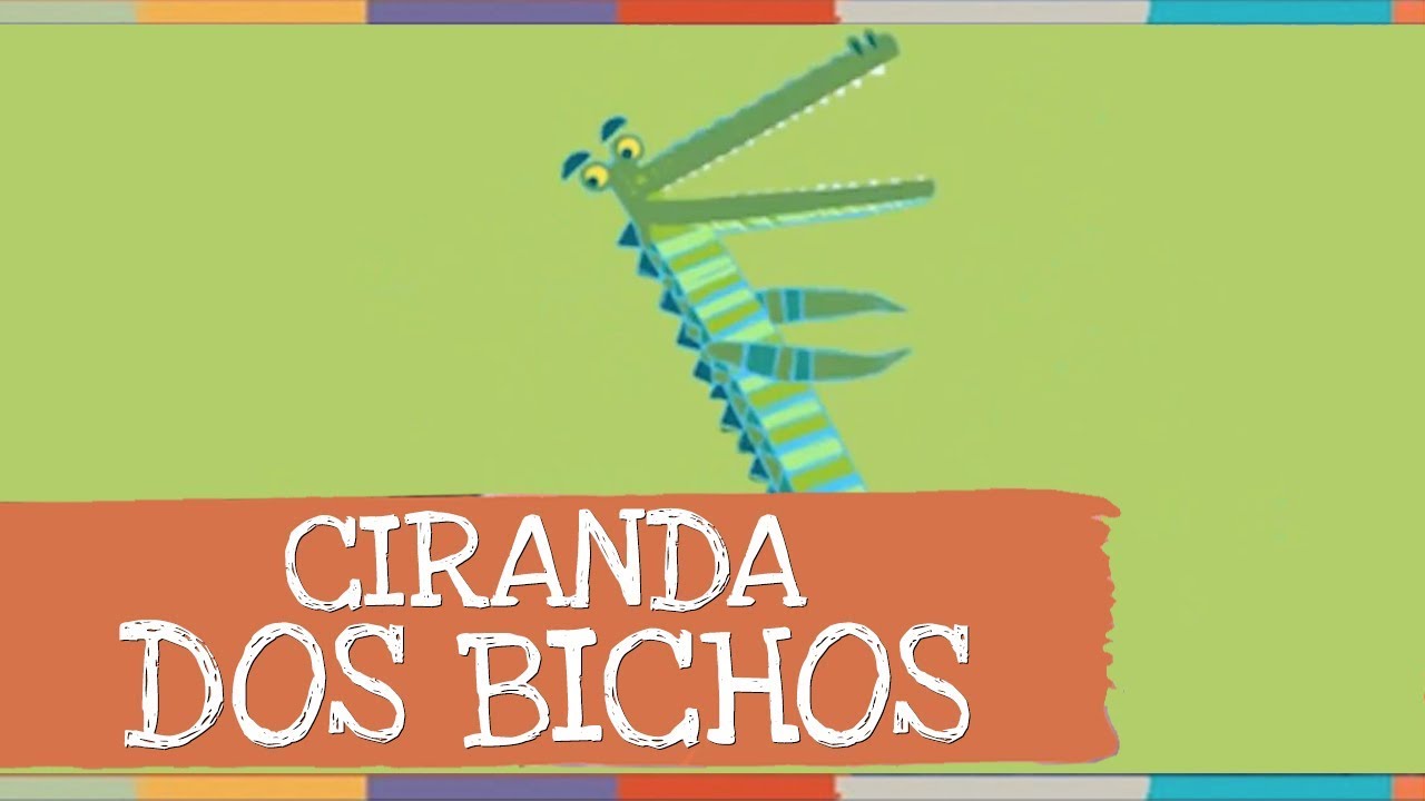 ciranda dos bichos palavra cantada mp3