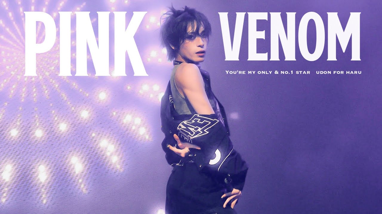 Fancam｜XLOV HARU (하루) 'PINK VENOM' (Cover)