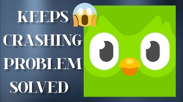 Solve "Duolingo" Keeps Crashing problem || SR27SOLUTIONS
