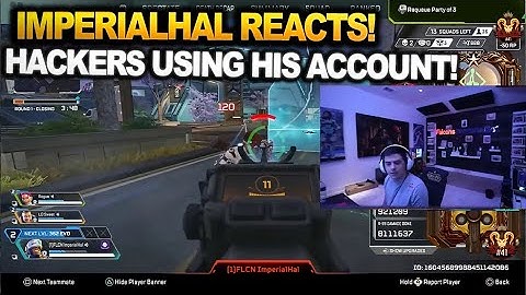 ImperialHal Reacts to Hackers Using His Account in Ranked!