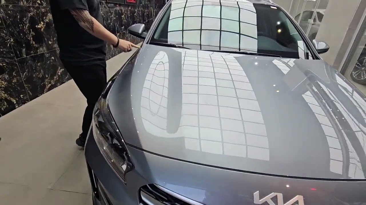 0 km Kia Xceed Stek Boya Koruma Filmi Tech Crystal Seramik Kaplama