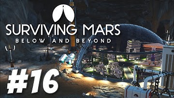 Surviving Mars: Below and Beyond - New Ulm (Part 16)