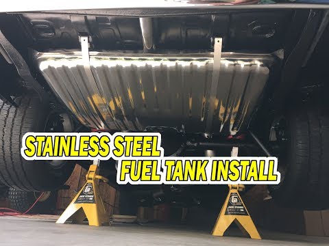 1969 Oldsmobile Cutlass 442 | Muscle Car Fuel Tank Install | EP. 5