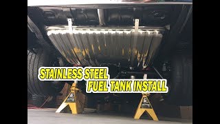 1969 Oldsmobile Cutlass 442 | Muscle Car Fuel Tank Install | EP. 5