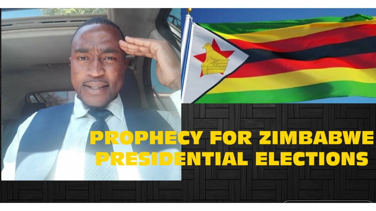 Prophecy For Zimbabwe 2023 Election Prophet Advocate Joshua YouTube