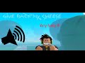 Roblox hungry mouse with a lot of sound effect  ggvu44