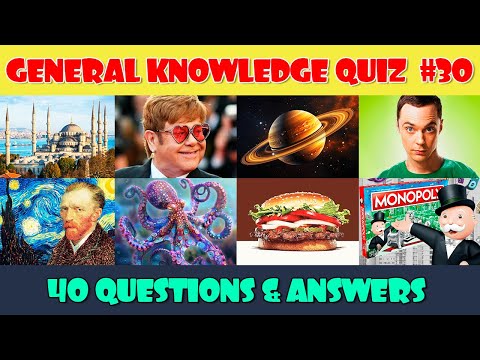 General Knowledge Trivia