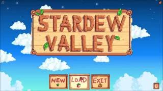 [Bug(s)] Stardew Valley - broken title-screen...