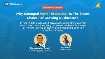 Why Managed Power BI Services Is the Smart Choice for Growing Businesses