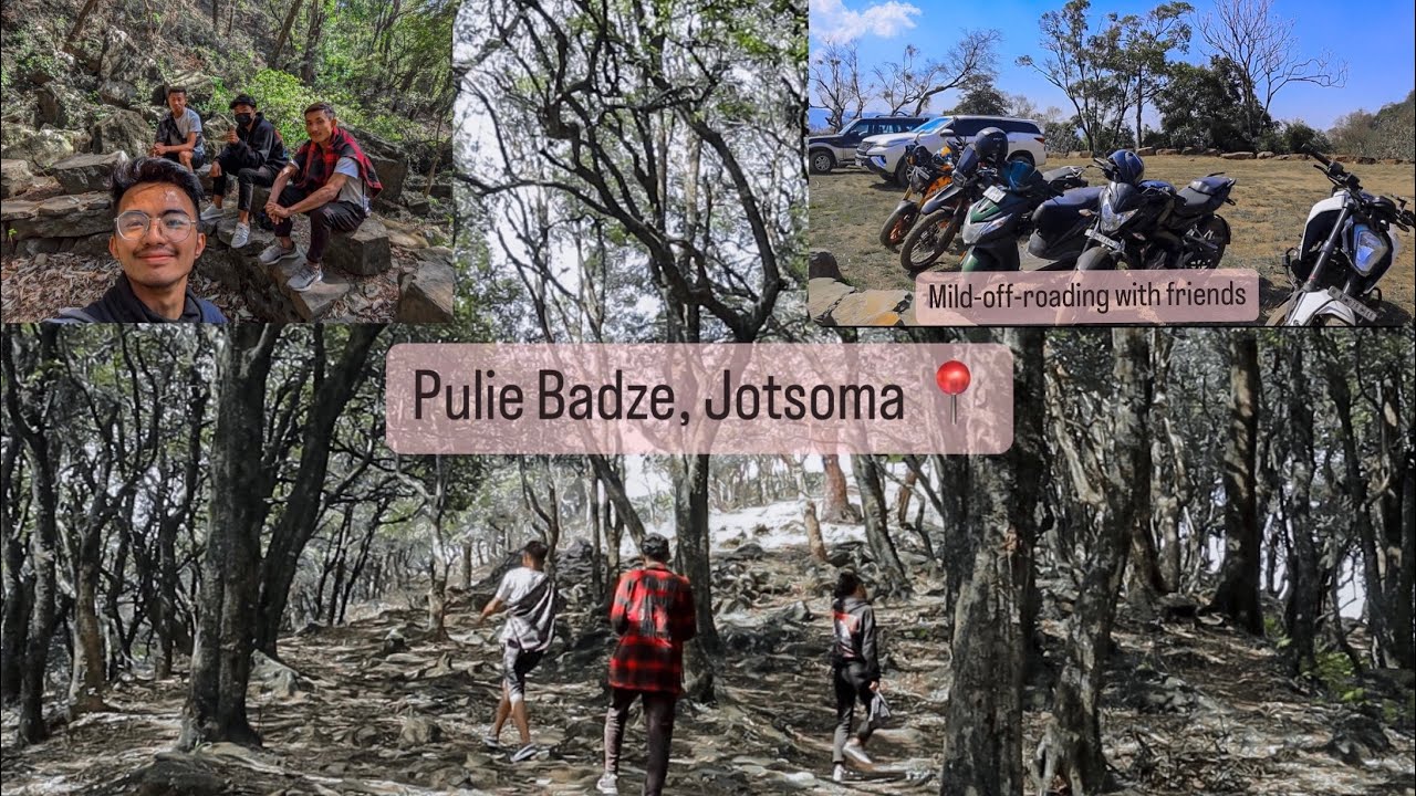 Ride to Pulie Badze with Friends |Reminiscing Kohima Science College ...