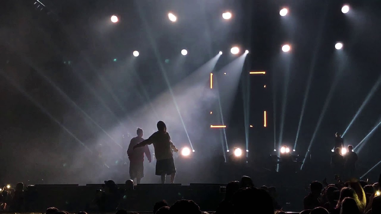 Marcus & Martinus - Make you believe in love, Globen 16/2