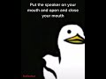 DUCK SOUND USING YOUR OWN MOUTH DUCK SOUND USING YOUR OWN MOUTH