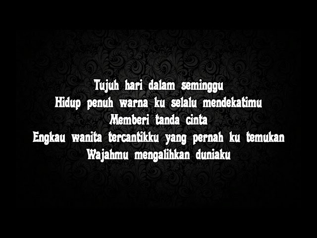 Afgan - Wajahmu Mengalihkan Duniaku (lirik) class=