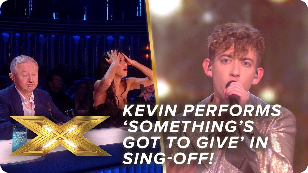 Kevin performs Labrinth's 'Something's Got To Give' in sing-off! | Live Show 4 |