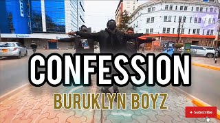 BURUKULYN BOYZ - CONFESSION (OFFICIAL DANCE CHOREOGRAPHY) | HGA