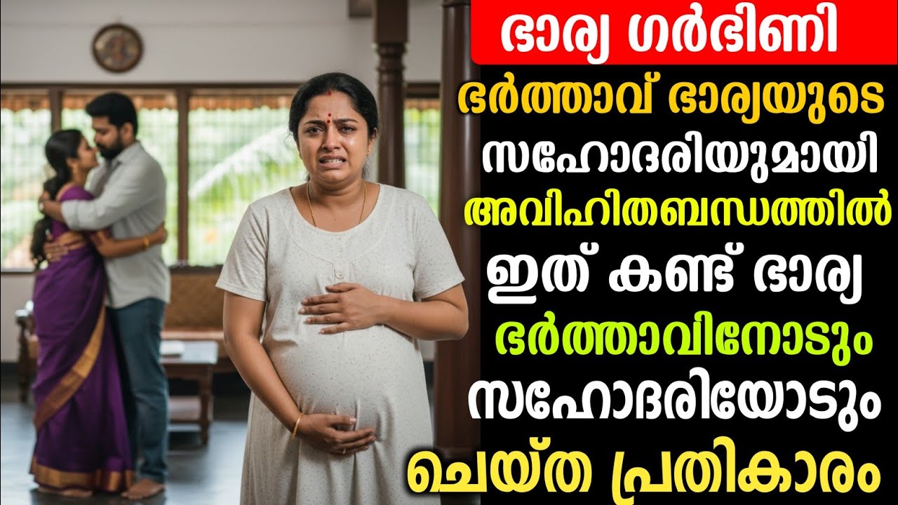 ഭാര്യ ഗർഭിണിയായിരിക്കെ ഭർത്താവ് ഭാര്യയുടെ സഹോദരിയുമായി ബന്ധത്തിലായി, എന്നാൽ ഇതറിഞ്ഞ് ഭാര്യ ചെയ്തത്