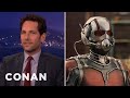 Paul Rudd's EXCLUSIVE “Ant-Man” Clip | CONAN on TBS