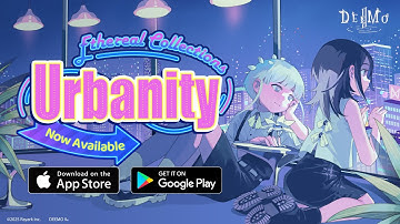 DEEMO II Song Preview: Album 55 - Ethereal Collections: "Urbanity"