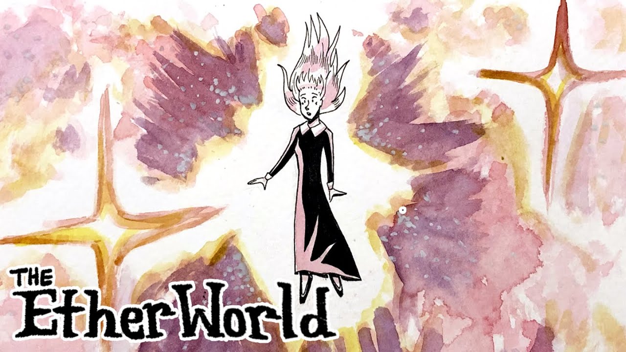 The Ether World - An Inktober 2023 Comic - YouTube