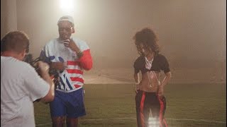 Tyla feat Future “GAME TIME” Music Video Behind Scenes