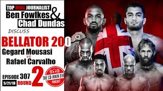 Bellator 200: Carvalho vs. Mousasi and Mirco CroCop out of the card