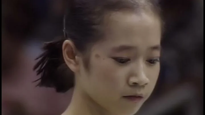 Mao Yanling (CHN) 1996 Olympics TO FX [1080p50]