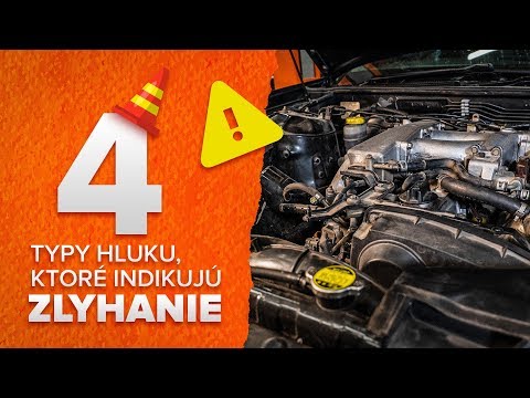 Video: Keď motor vydáva tikavý zvuk?