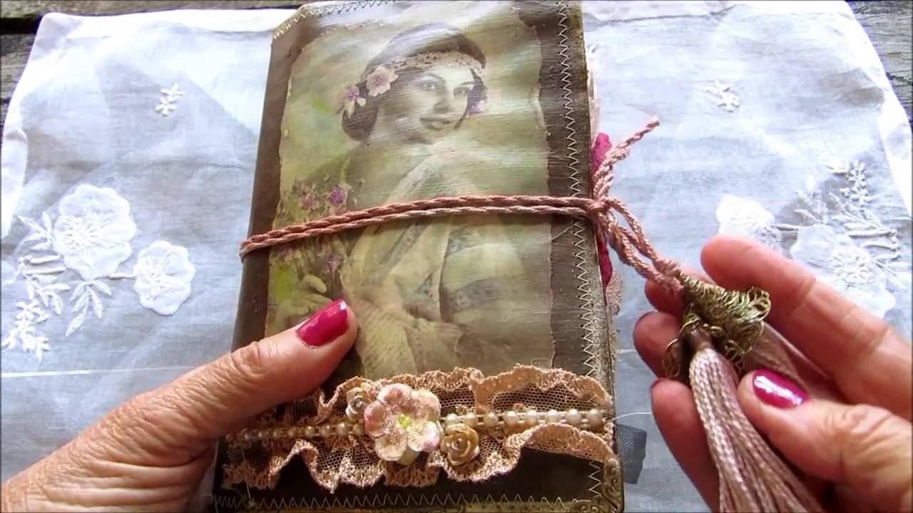 Vintage Style Tassel Journal