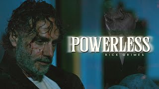 Rick Grimes Tribute || Powerless (TWD) by Trophy Productions 14,474 views 3 months ago 3 minutes, 53 seconds