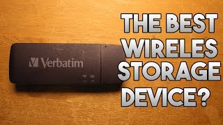 The BEST Wireless Storage Device? Verbatim MediaShare Mini Review screenshot 1