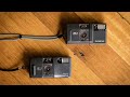 Olympus AF-1 & Super - As good as the Mju?