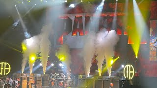Pantera - Cowboys From Hell - Live 2024 Tour - Memphis, TN