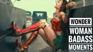 Wonder Woman Badass Moments