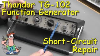 No.101 - Thandar TG102 Function Generator Repair