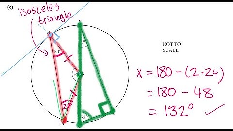 IGCSE Maths Core - Paper 3 - Angles