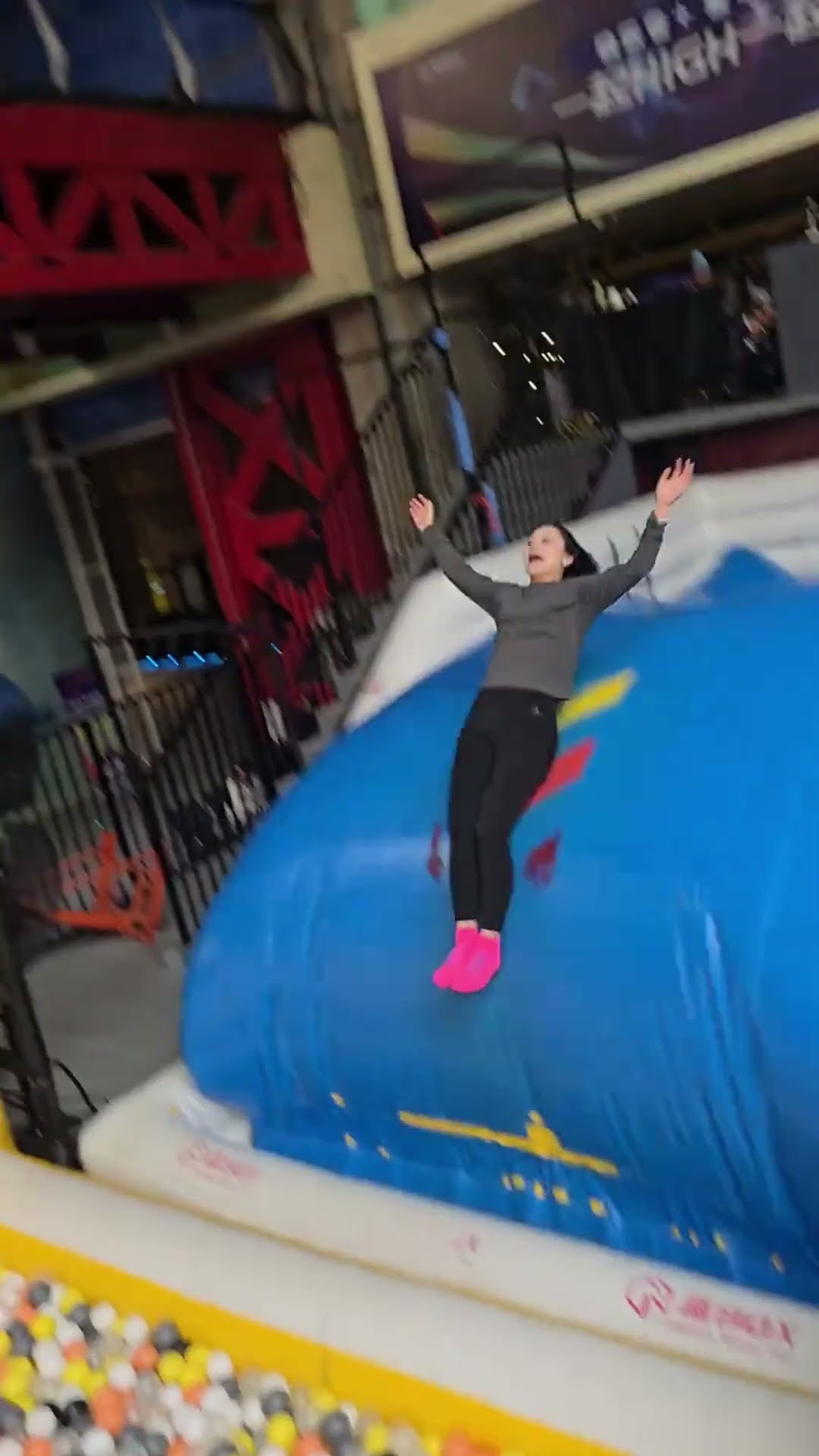 This Trampoline Is So? Fun! Why Didn't We Just Start Jumping Around Like This When We Were Kids