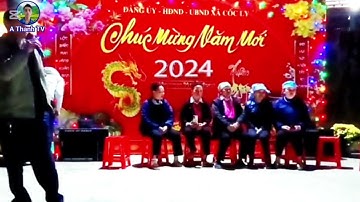 hát giao lưu đối đáp, Mừng Xuân Năm 2024, tại đầu cầu  xã cốc ly - Bắc Hà - Lào Cai