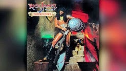 Rick James standing on the top