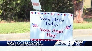 Early voting begins in Georgia; what you need to know