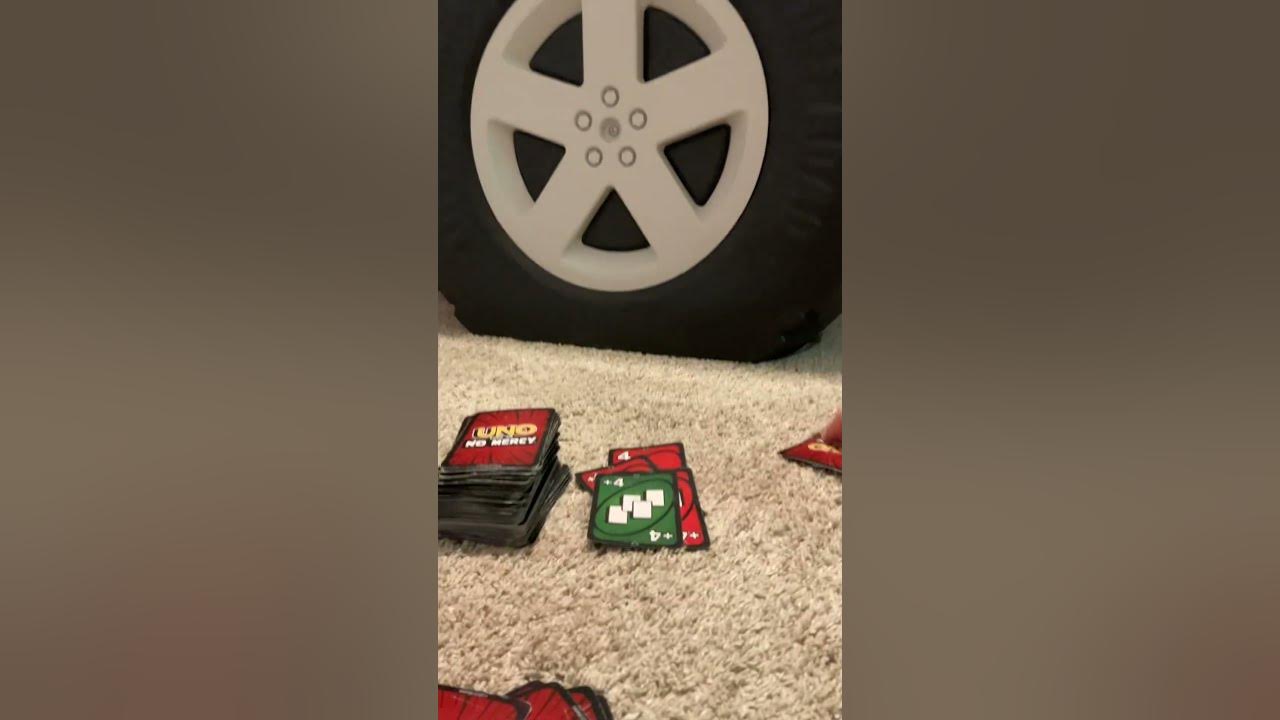 Stacking +64 cards in Uno no Mercy.
