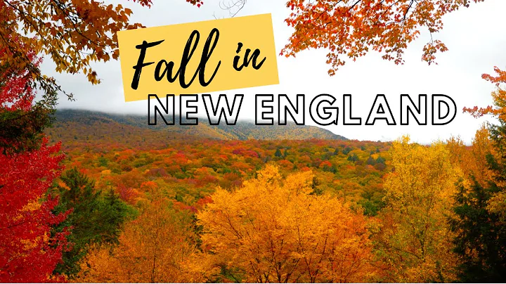 Fall Foliage in New England | Cinematic Experience...