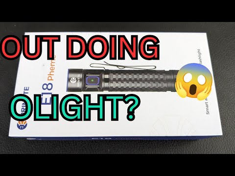 They Are Coming For OLight!! Brinyte E18 Is Fantastic | Unboxing\Testing