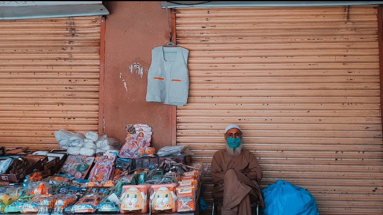 Lockdown or Chaksawari Bazaar