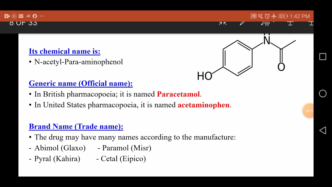 Lecture 3 / Pharmacy Orientation
