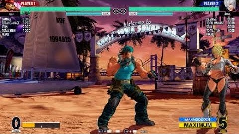 THE KING OF FIGHTERS XV : Ralf Stun Combo